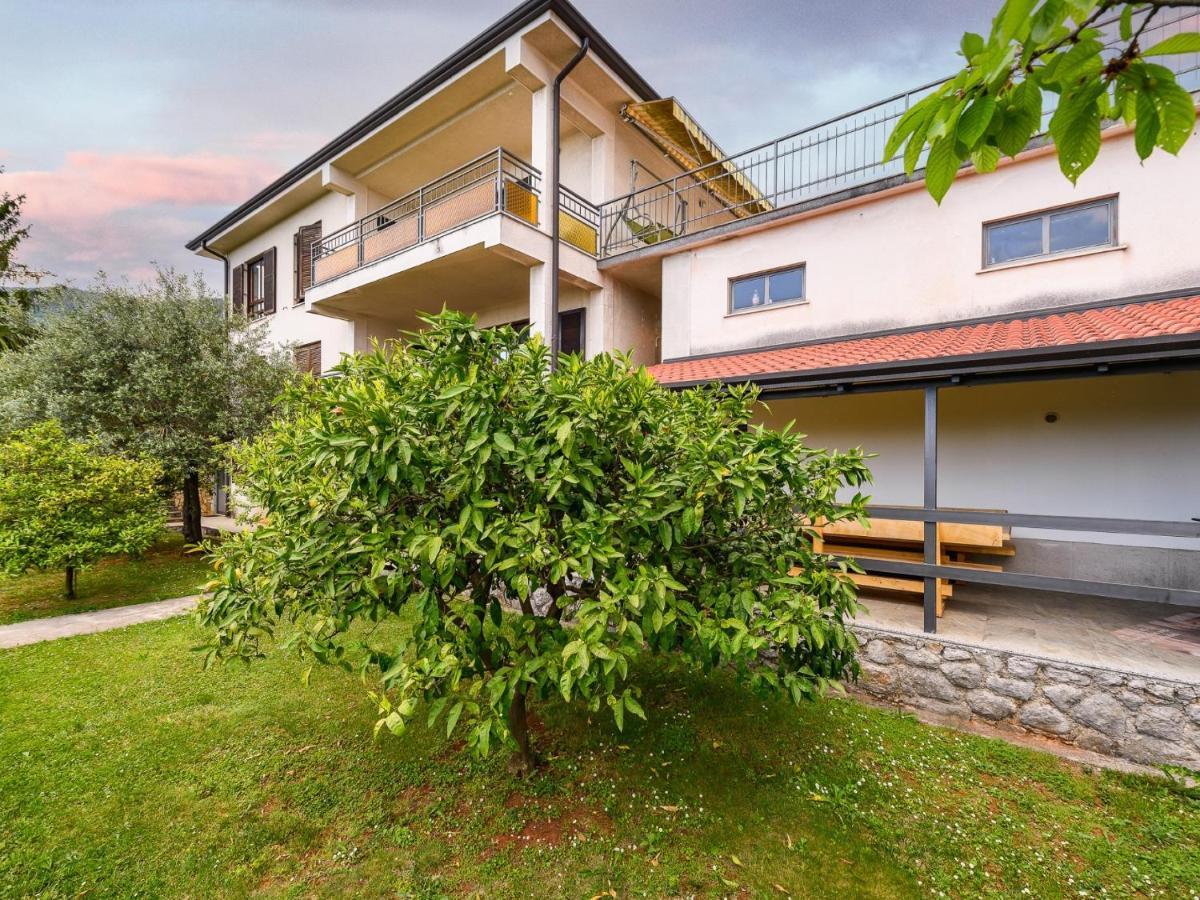 Apartments Vilma Lovran Exterior foto